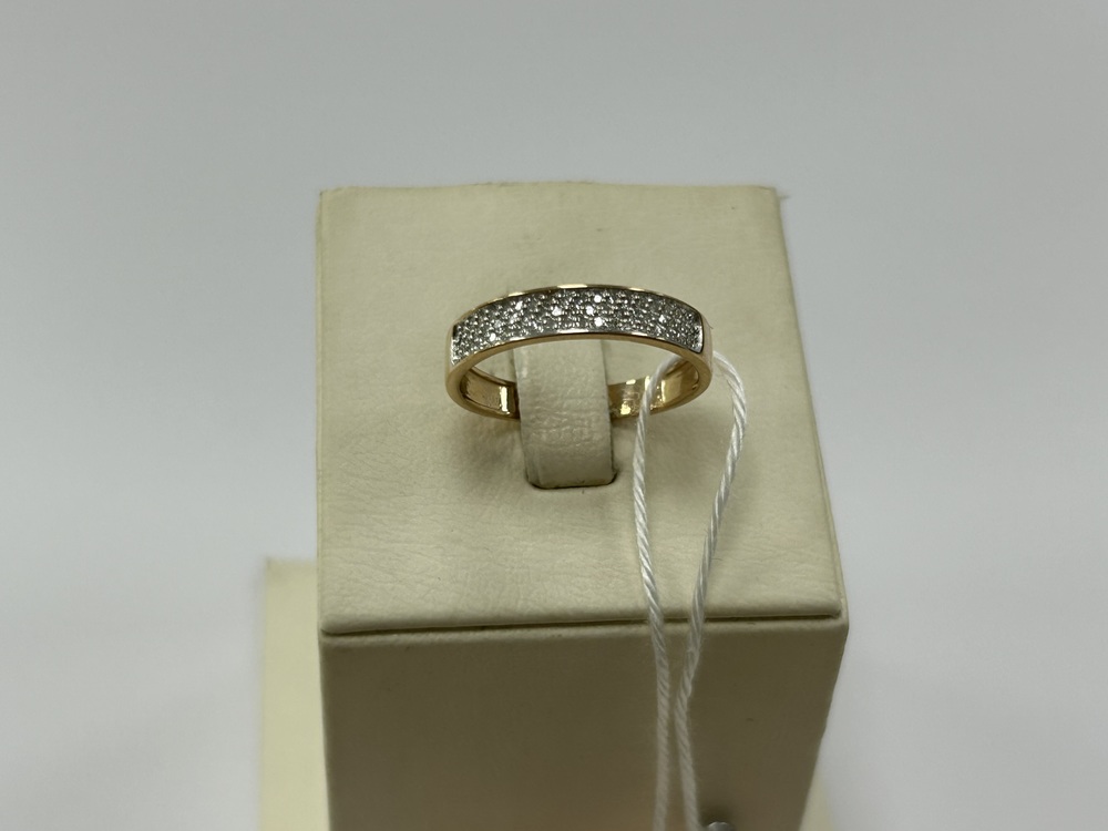 КОЛКМИ585 КОЛЬЦО С КАМНЯМИ (Au 585)