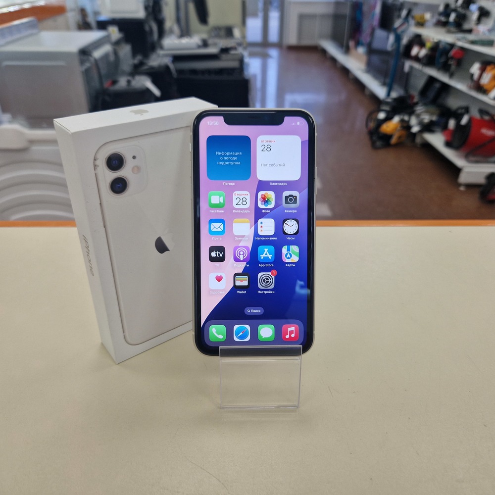 Смартфон Apple iPhone 11 128Gb