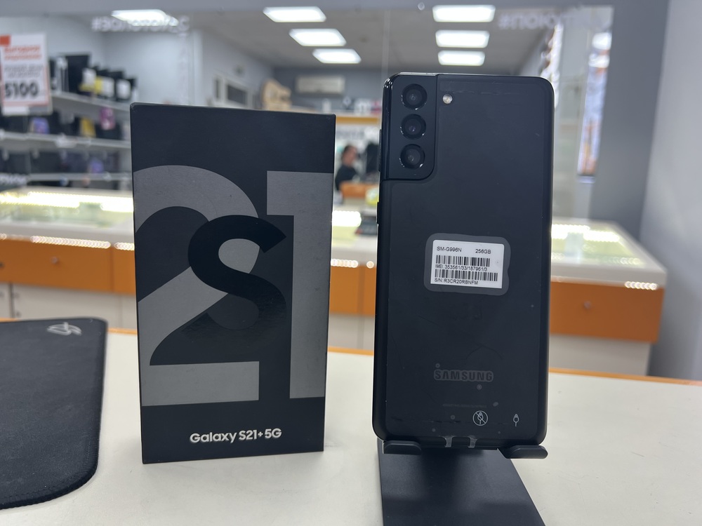 Смартфон Samsung Galaxy S21+ 5G 8/256