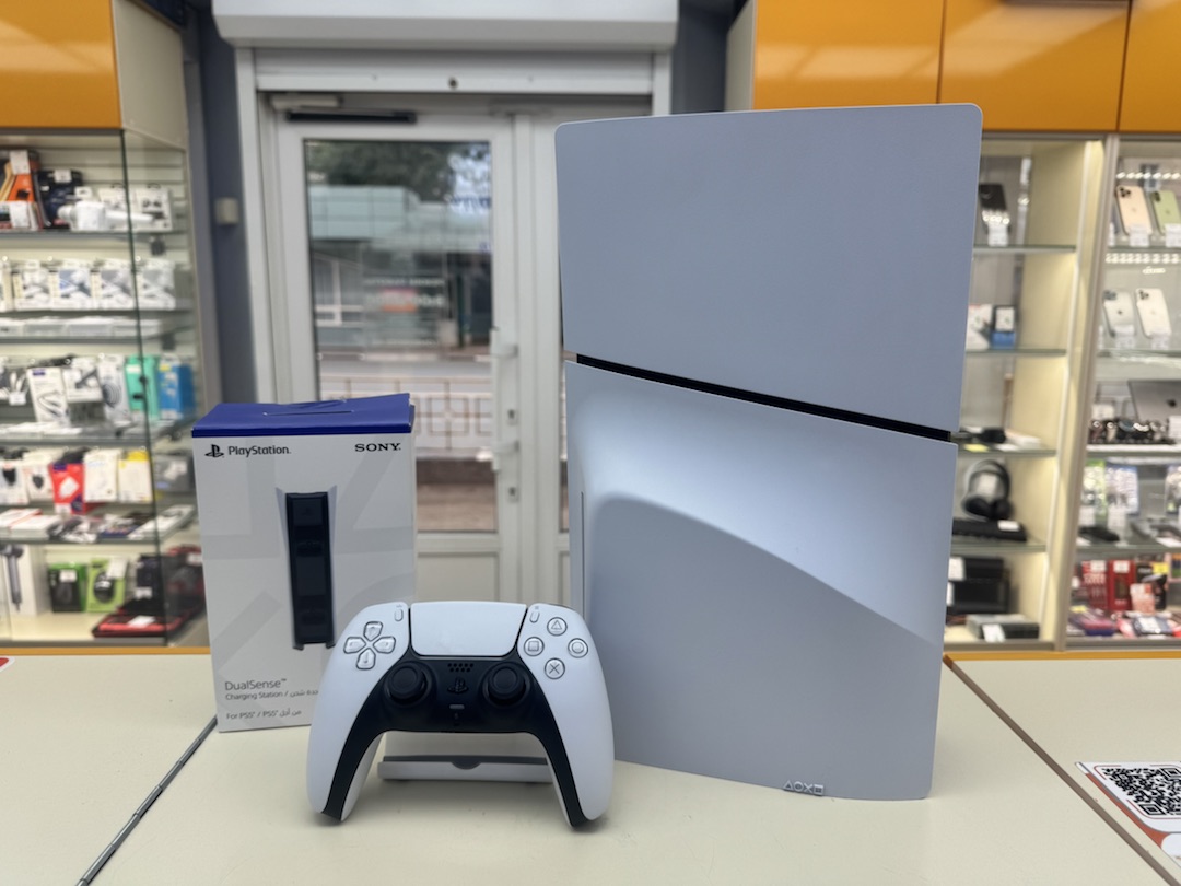 Игровая приставка PlayStation 5 Slim 1TB (С дисководом)