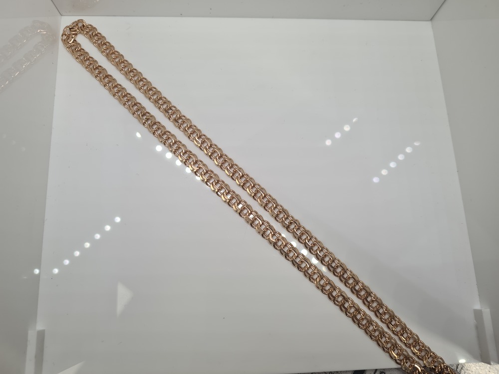 ЦЛБС585 ЦЕПЬ ПОЛНОВЕСНАЯ Бисмарк (Au 585)
