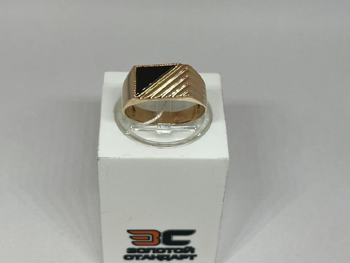 ПЕЧКМ585 ПЕЧАТКА С КАМНЕМ (Au 585)