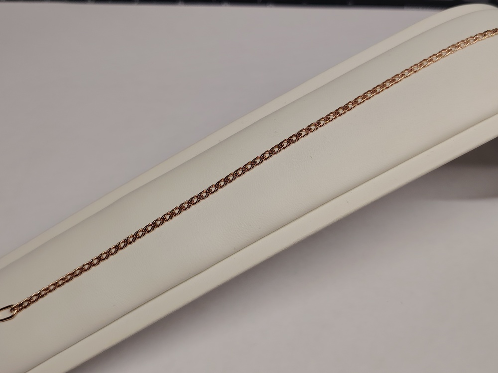 611104021 БРАСЛЕТ ПУСТОТЕЛЫЙ (Au 585)