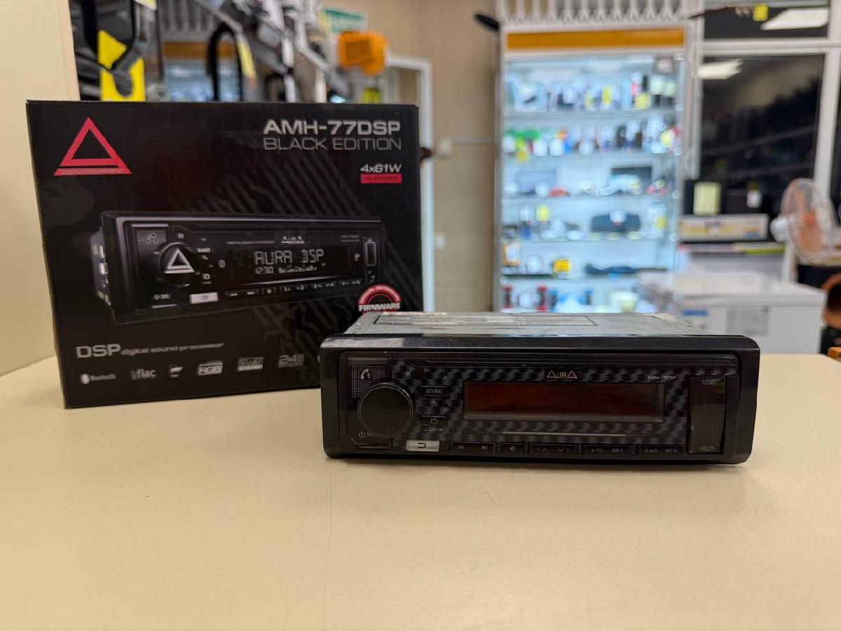 Автомагнитола Aura AMH-77DSP