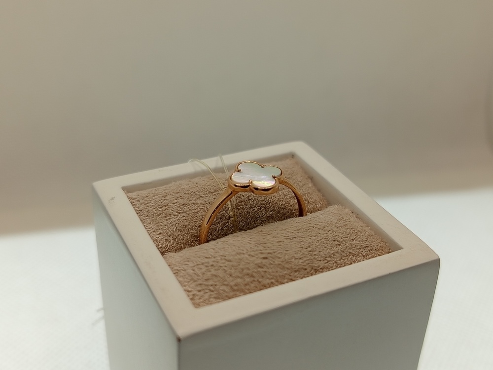 КОЛЬЦО ПЕРЛАМУТР (Au 585)