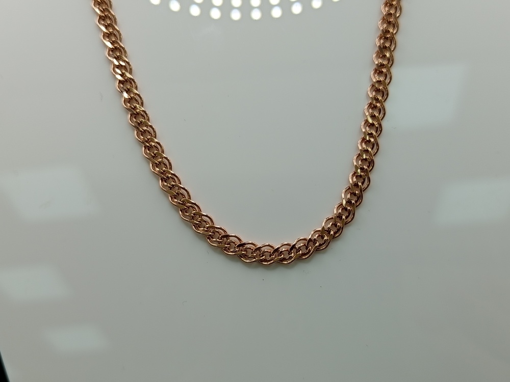 ЦПН585 ЦЕПЬ ПУСТОТЕЛАЯ Нона (Au 585)