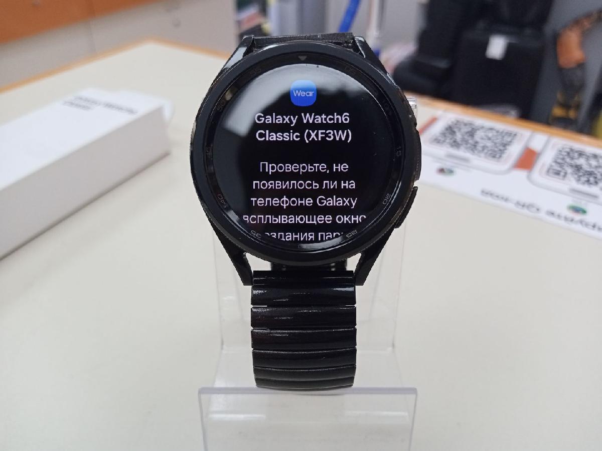 Смарт-часы Samsung Galaxy Watch 6 47mm classic