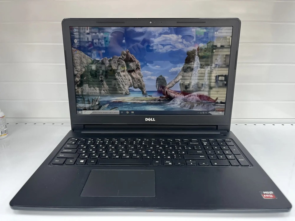 Ноутбук DELL; A9-9400, Radeon R5 series, 6 Гб, Нет, 250 Гб