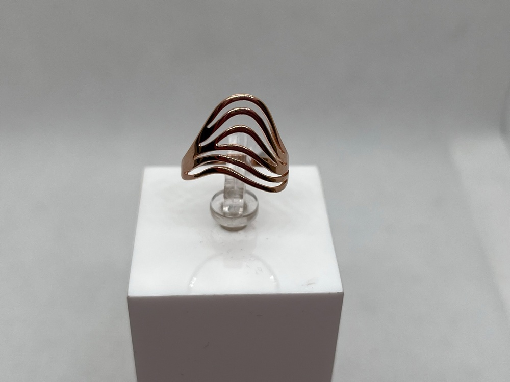 КОЛБКМ585 КОЛЬЦО БЕЗ КАМНЯ (Au 585)