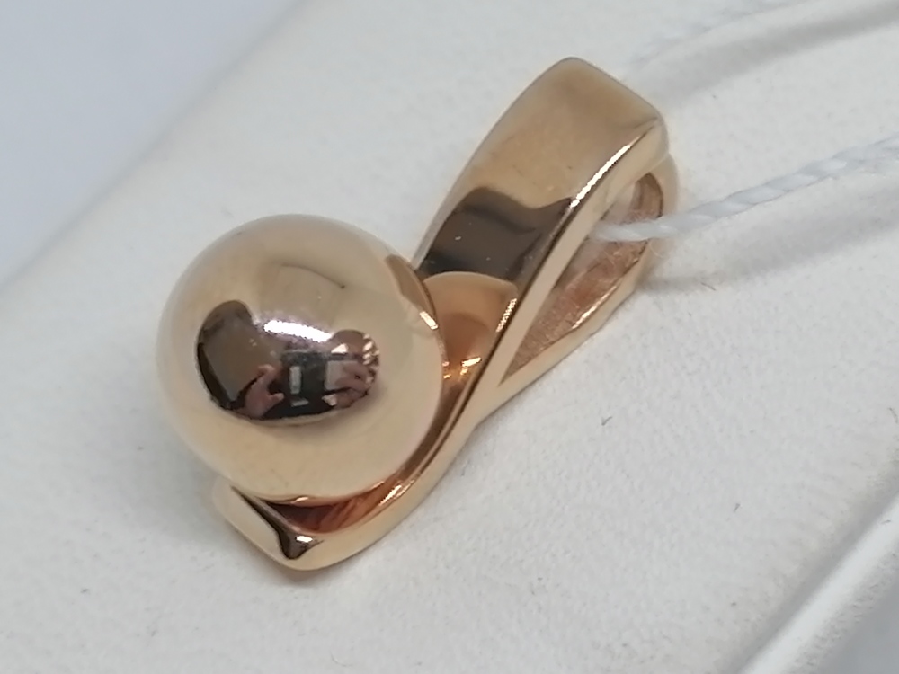 ПОДВЕСКА БЕЗ КАМНЯ (Au 585)