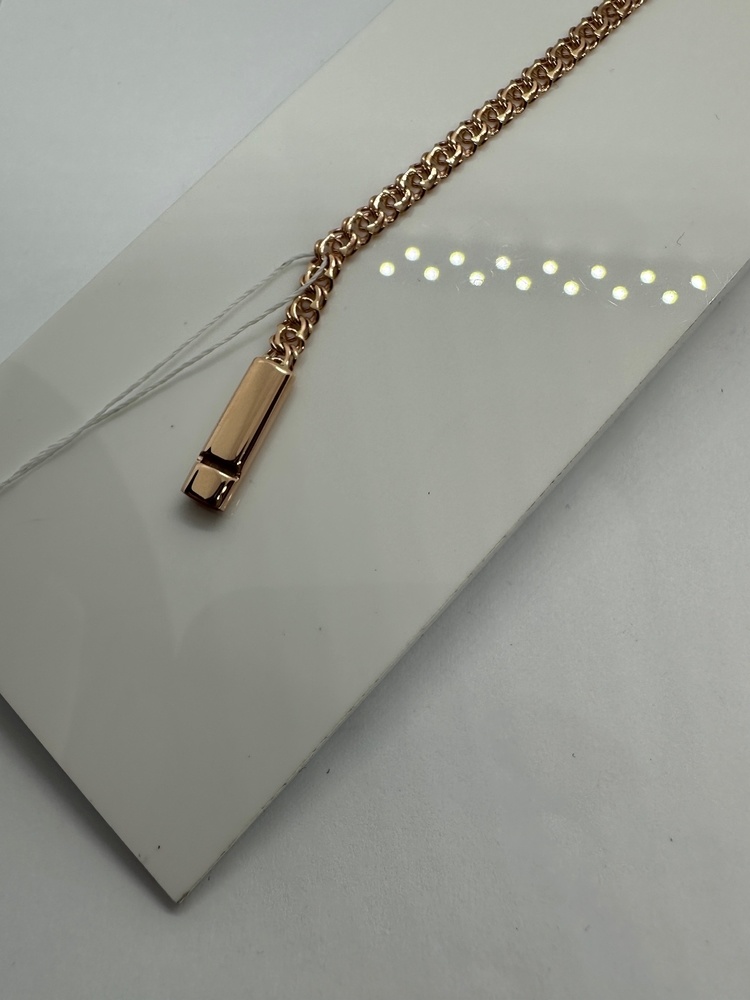 ЦЕПЬ ПОЛНОВЕСНАЯ Бисмарк арбский (Au 585) ЦЕПЬ ПОЛНОВЕСНАЯ Бисмарк арбский (Au 585)