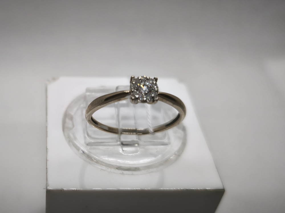 КОЛЬЦО БРИЛЛИАНТ Au 585