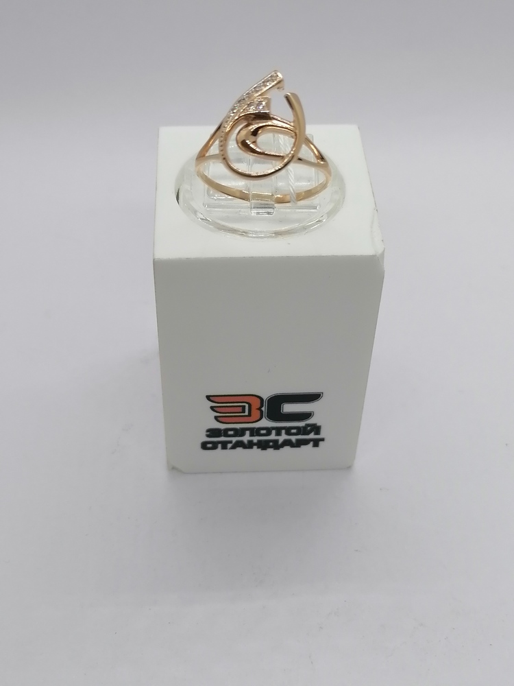 КОЛКМИ585 КОЛЬЦО С КАМНЯМИ (Au 585)