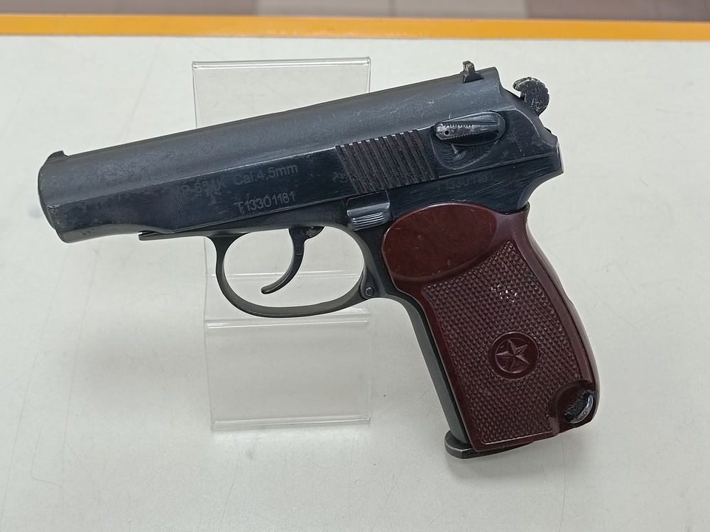 Пневматика Пистолет Байкал ПМ-654К