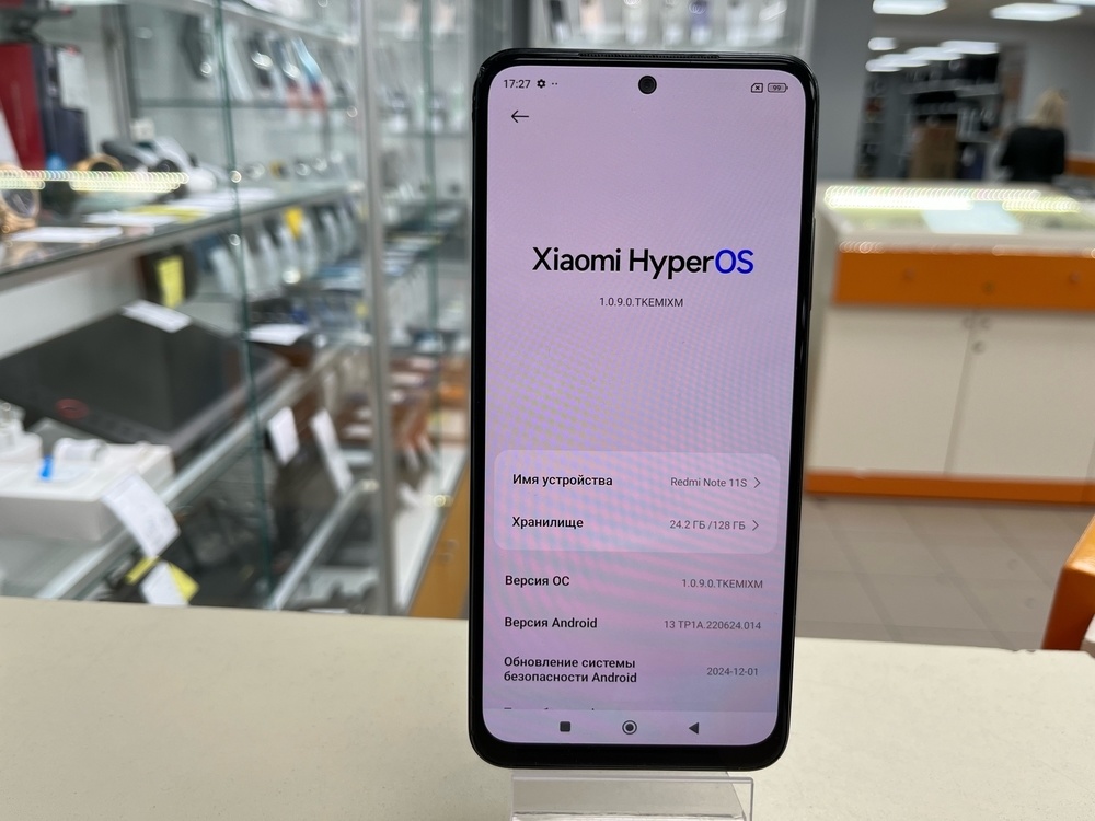 Смартфон Xiaomi Redmi Note 11S 6/128