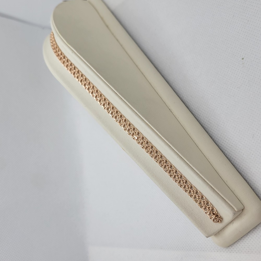 570005021 ЦЕПЬ ПУСТОТЕЛАЯ Бисмарк (Au 585) 570005021 ЦЕПЬ ПУСТОТЕЛАЯ Бисмарк (Au 585)