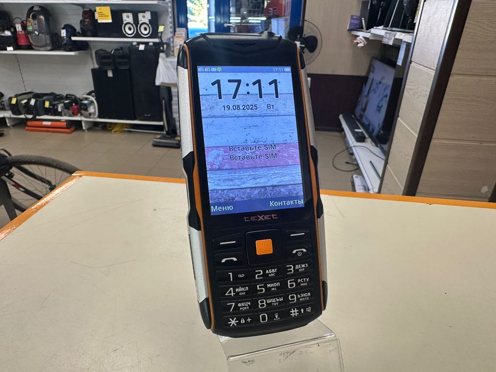 Мобильный телефон Texet B115