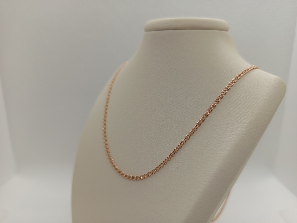 ЦЕПЬ ПОЛНОВЕСНАЯ Морское (Мыльница) (Au 585)