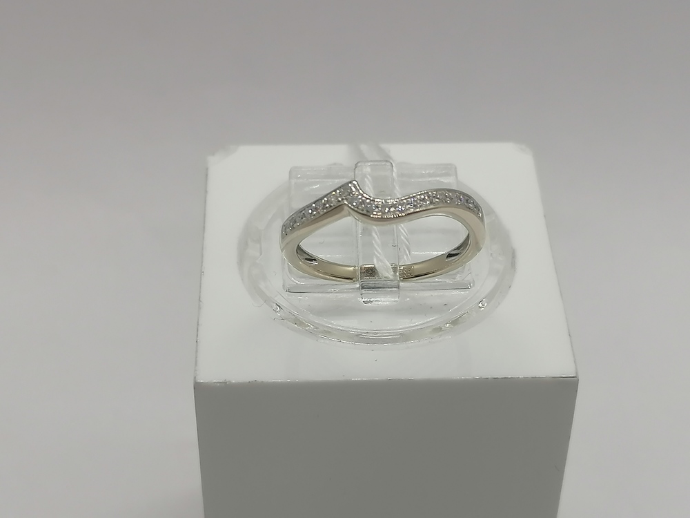 КОЛЬЦО БРИЛЛИАНТ Au 585