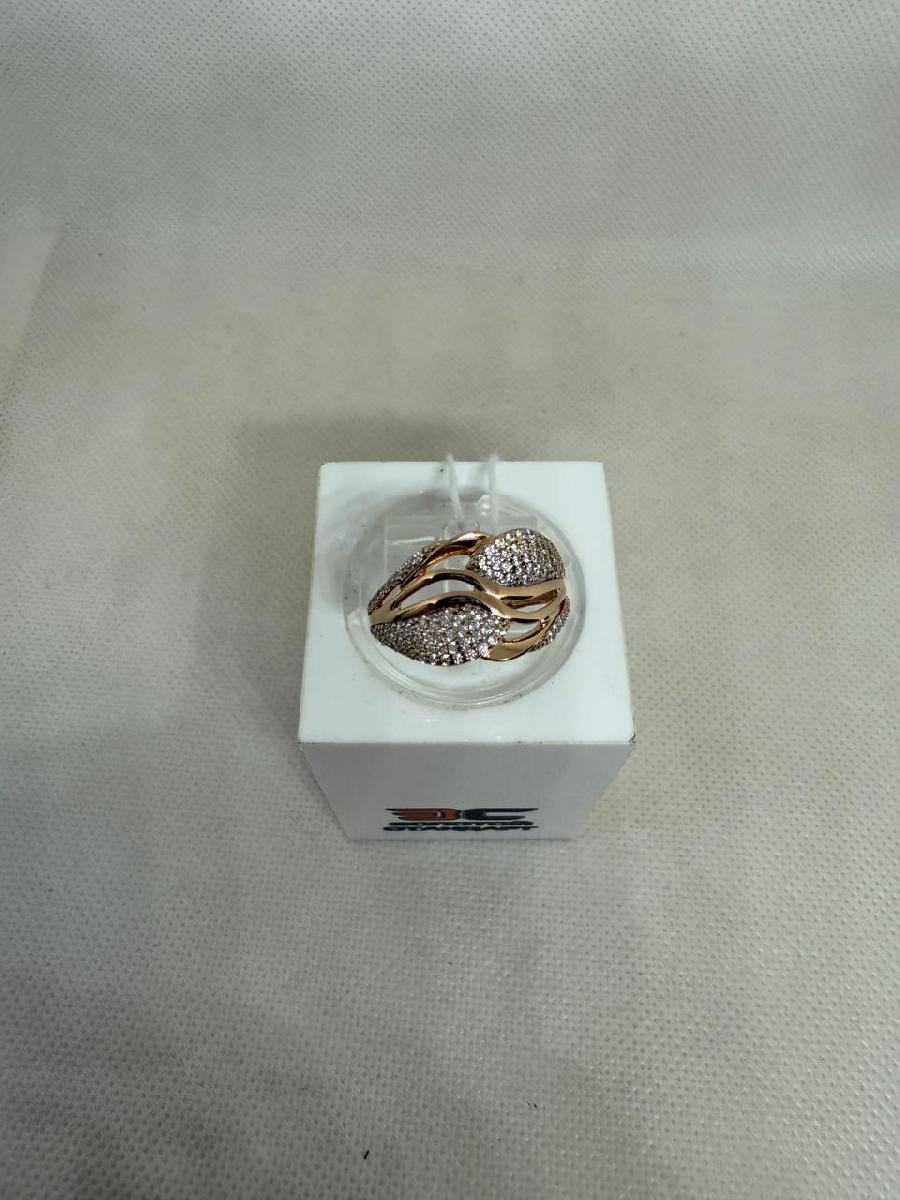 КОЛКМИ585 КОЛЬЦО С КАМНЯМИ (Au 585)