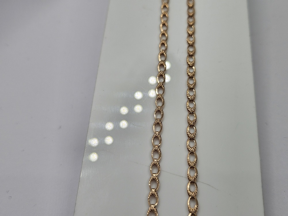 ЦПШТ585 ЦЕПЬ ПУСТОТЕЛАЯ Штамповка (Au 585)