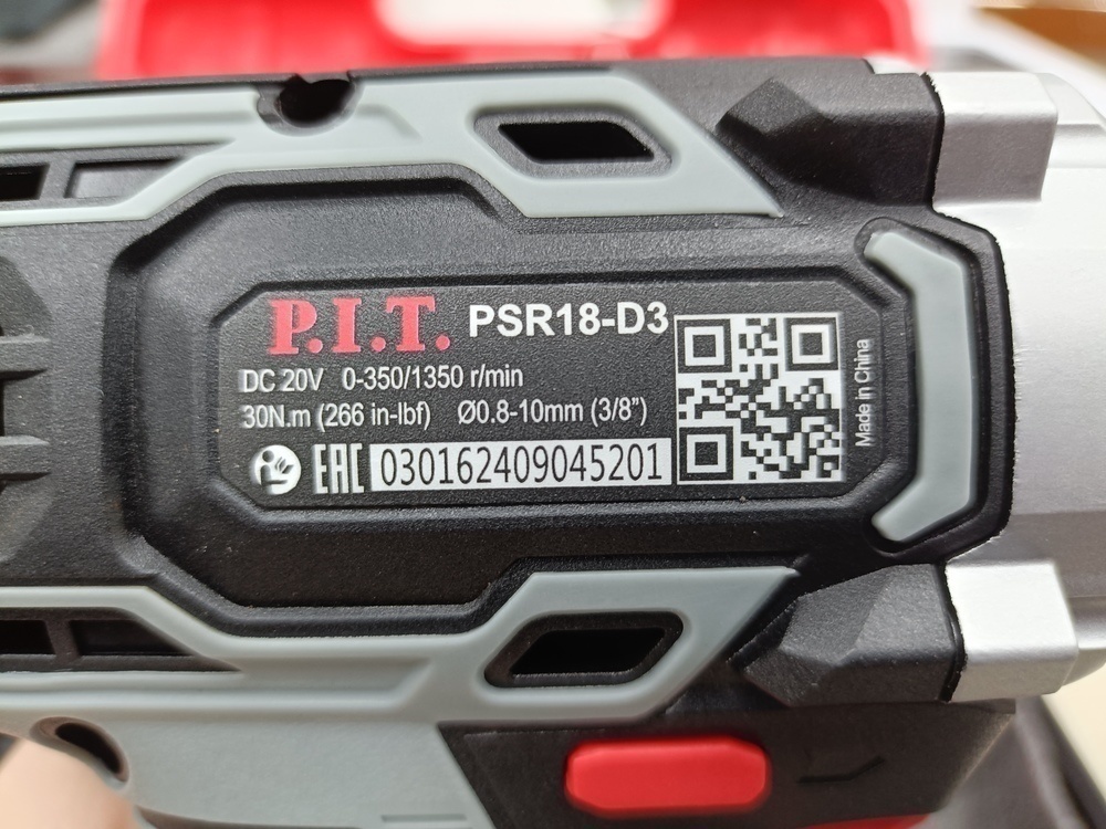 Шуруповерт P.I.T. PSR18-D3