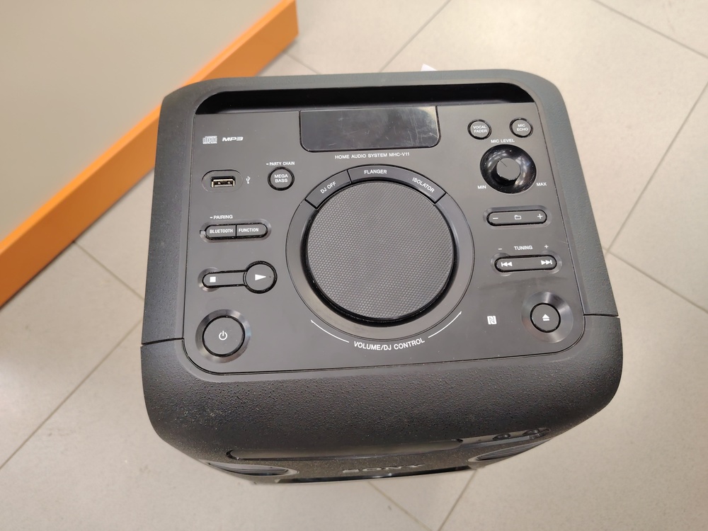 Музыкальный центр Sony MHC-V11//C