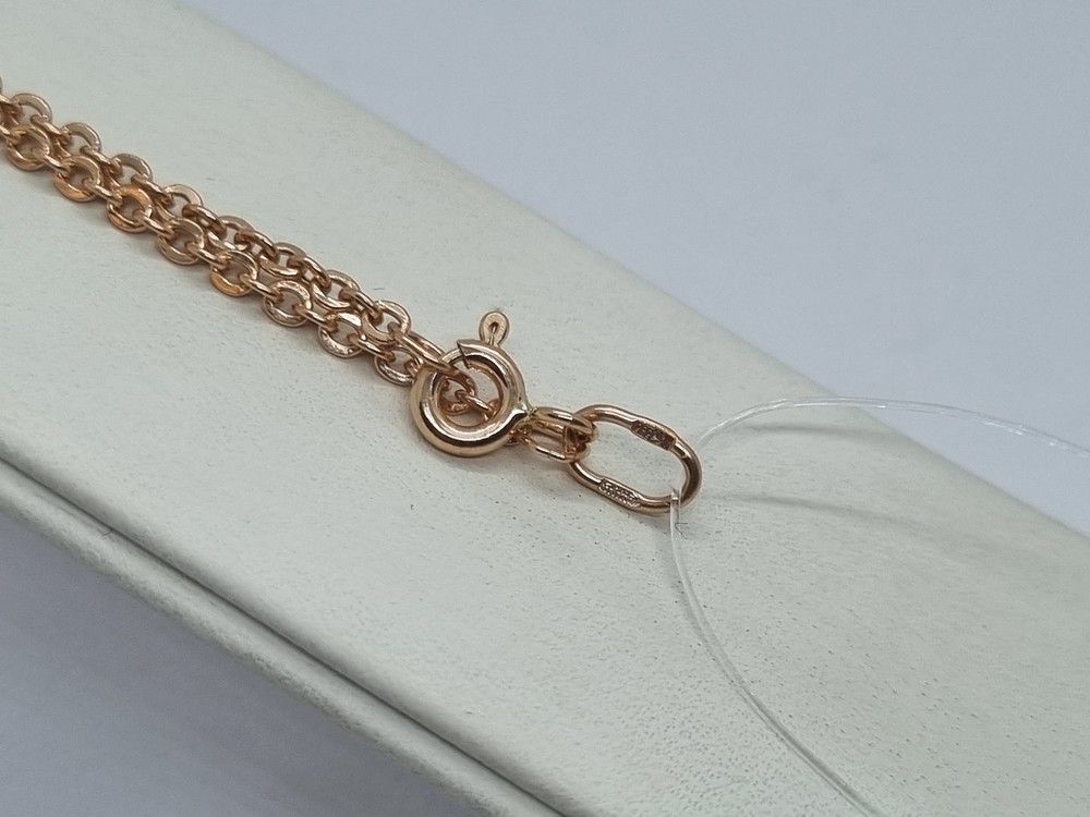 ЦЕПЬ ПУСТОТЕЛАЯ Якорное (Au 585) ЦЕПЬ ПУСТОТЕЛАЯ Якорное (Au 585)