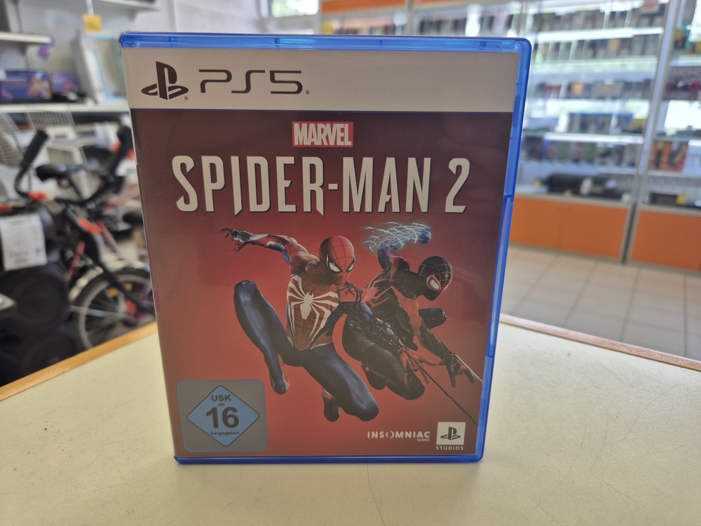 Игра Playstation 5 Spider-Man 2