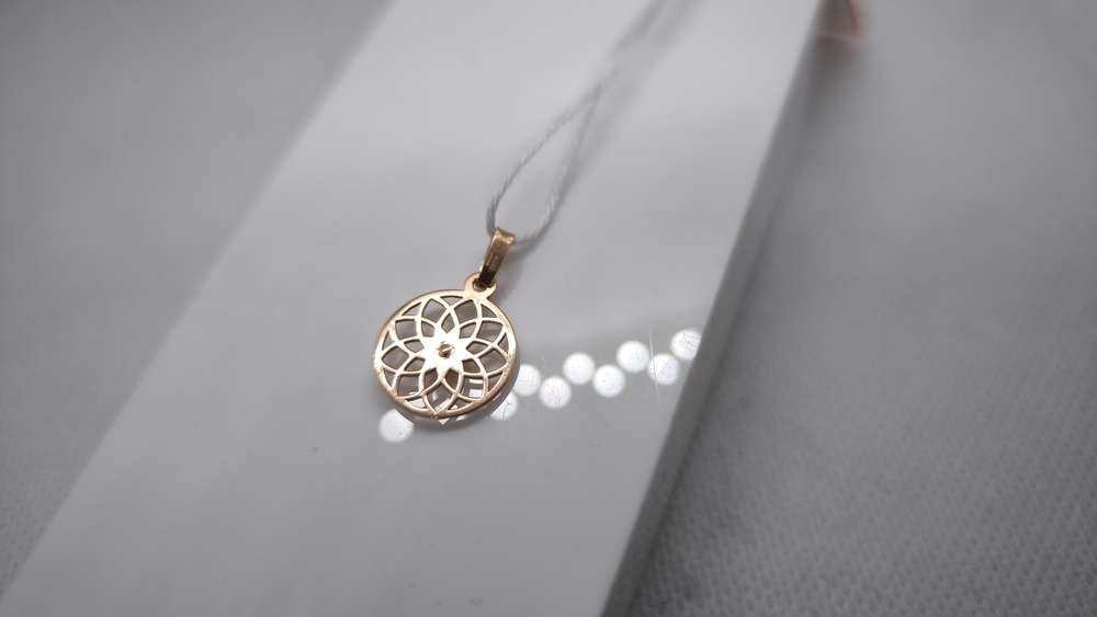 ПОДВЕСКА С КАМНЕМ (Au 585)