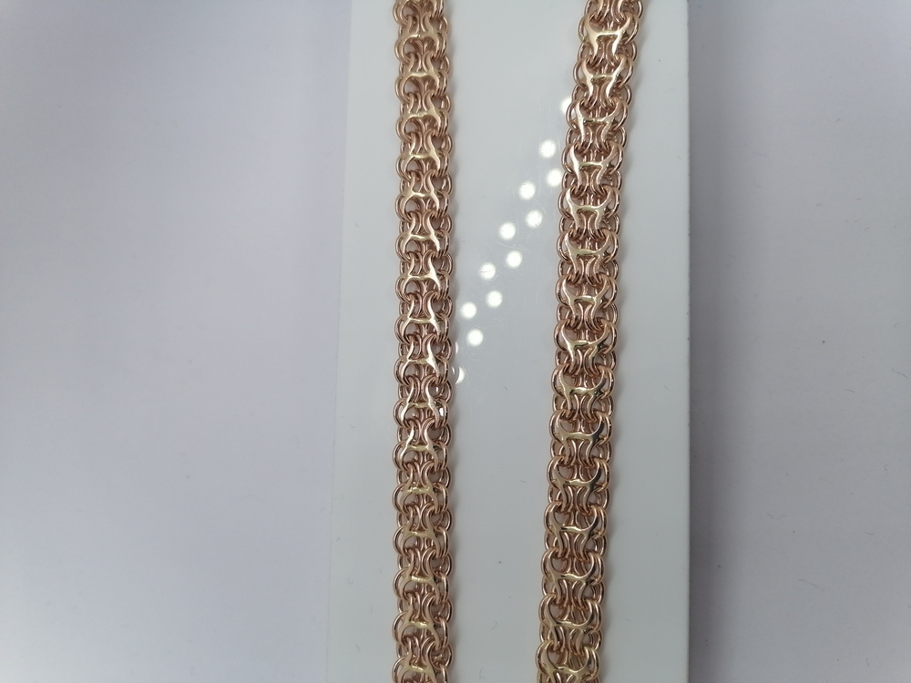 ЦЕПЬ ПОЛНОВЕСНАЯ Рамзес (Au 585)