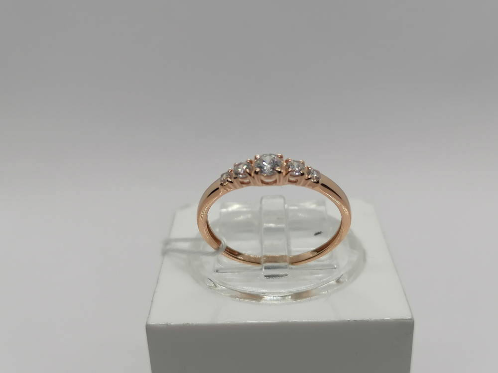 КОЛКМИ585 КОЛЬЦО С КАМНЯМИ (Au 585)