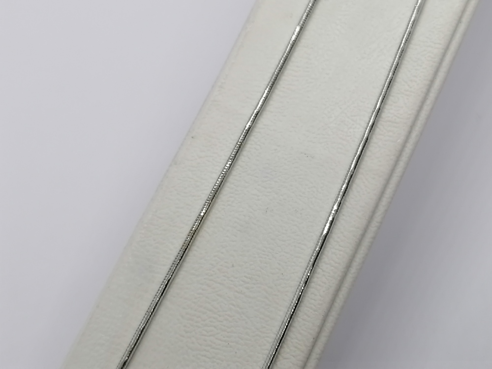 ЦЛЖГ585 ЦЕПЬ ПОЛНОВЕСНАЯ Жгут(снейк) (Au 585)