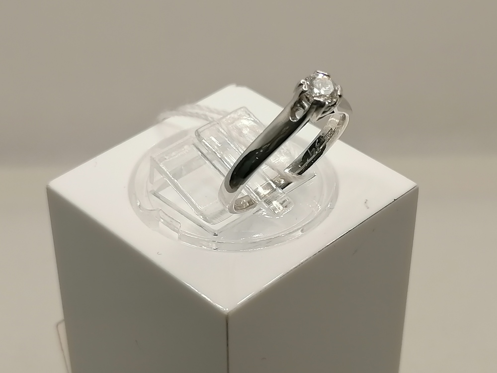 КОЛЬЦО БРИЛЛИАНТ Au 585