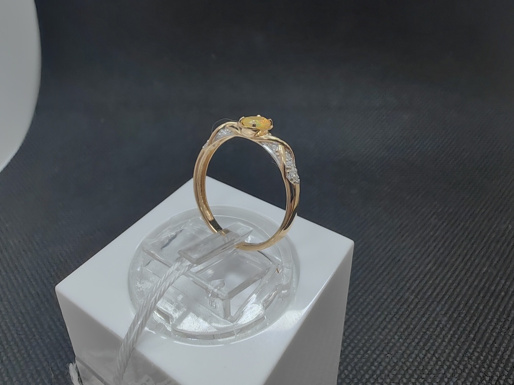 КОЛКМИ585 КОЛЬЦО С КАМНЯМИ (Au 585) КОЛКМИ585 КОЛЬЦО С КАМНЯМИ (Au 585)