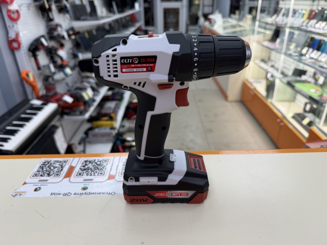 Шуруповерт ELTI CD-20GB