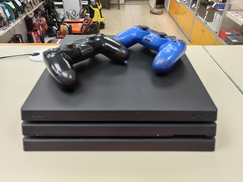 Игровая приставка PlayStation 4 Pro 1Tb Игровая приставка PlayStation 4 Pro 1Tb