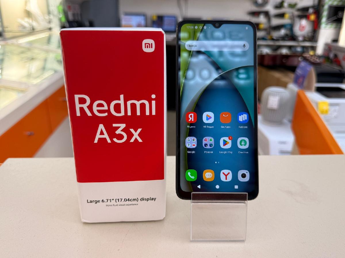 Смартфон Xiaomi Redmi A3x 3/64Gb