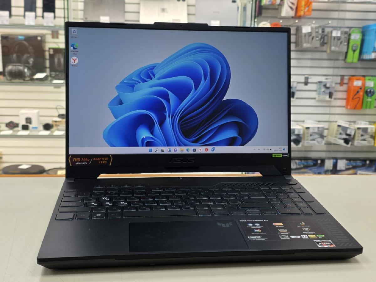Ноутбук ASUS; Ryzen 7 7435HS, Geforce RTX 4060, 16 Гб, 512 GB, Нет