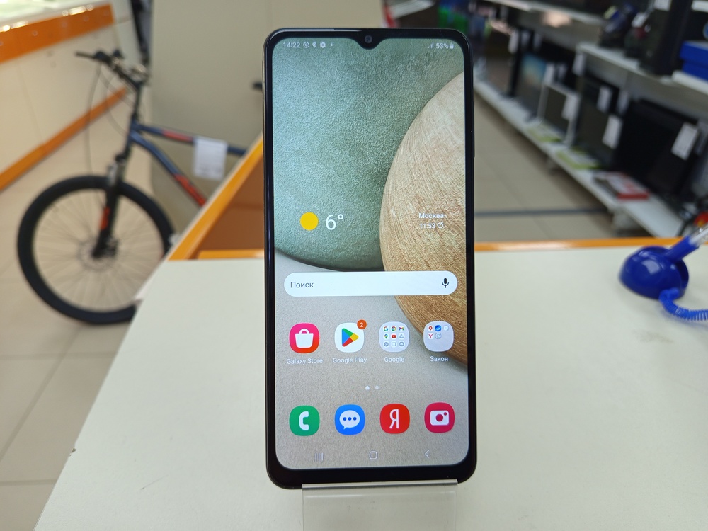 Смартфон Samsung Galaxy A12 3/32