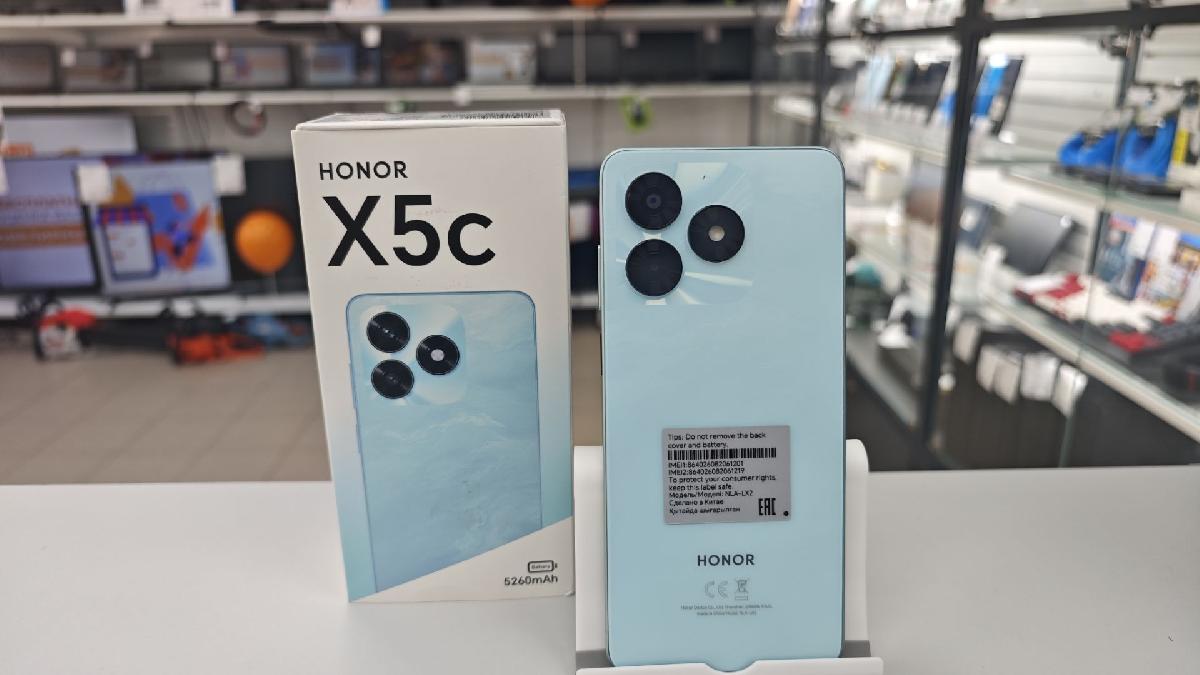 Смартфон Honor X5C 4/64