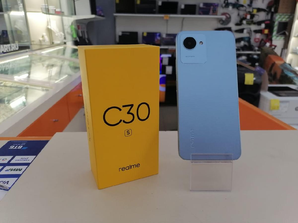 Смартфон Realme C30S 3/64