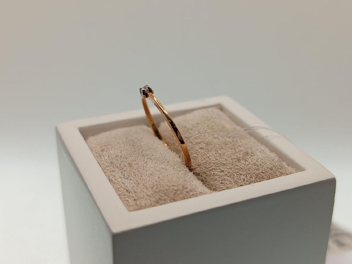 КОЛЬЦО БРИЛЛИАНТ (Au 585)