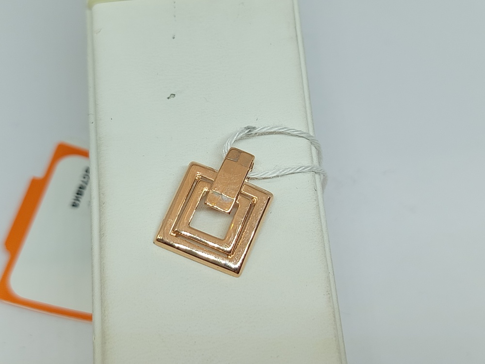 ПОДВЕСКА БЕЗ КАМНЯ Au 585