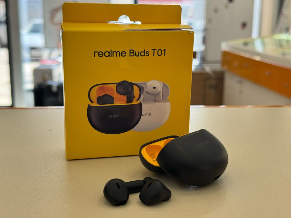 Наушники беспроводные REALME T01