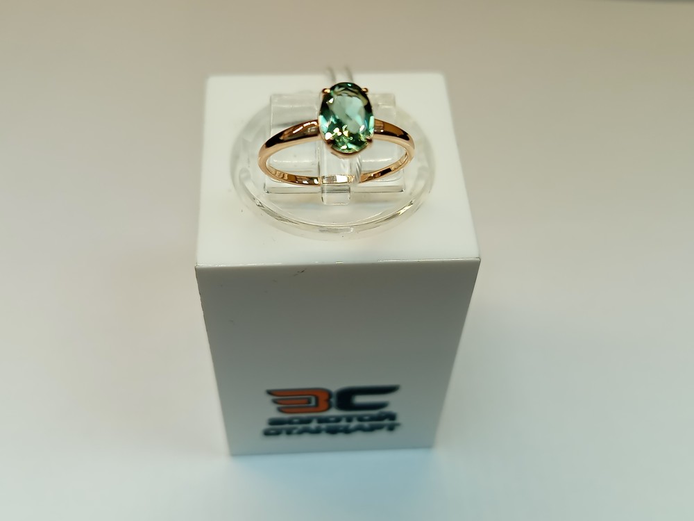 КОЛЬЦО С КАМНЕМ (Au 585)