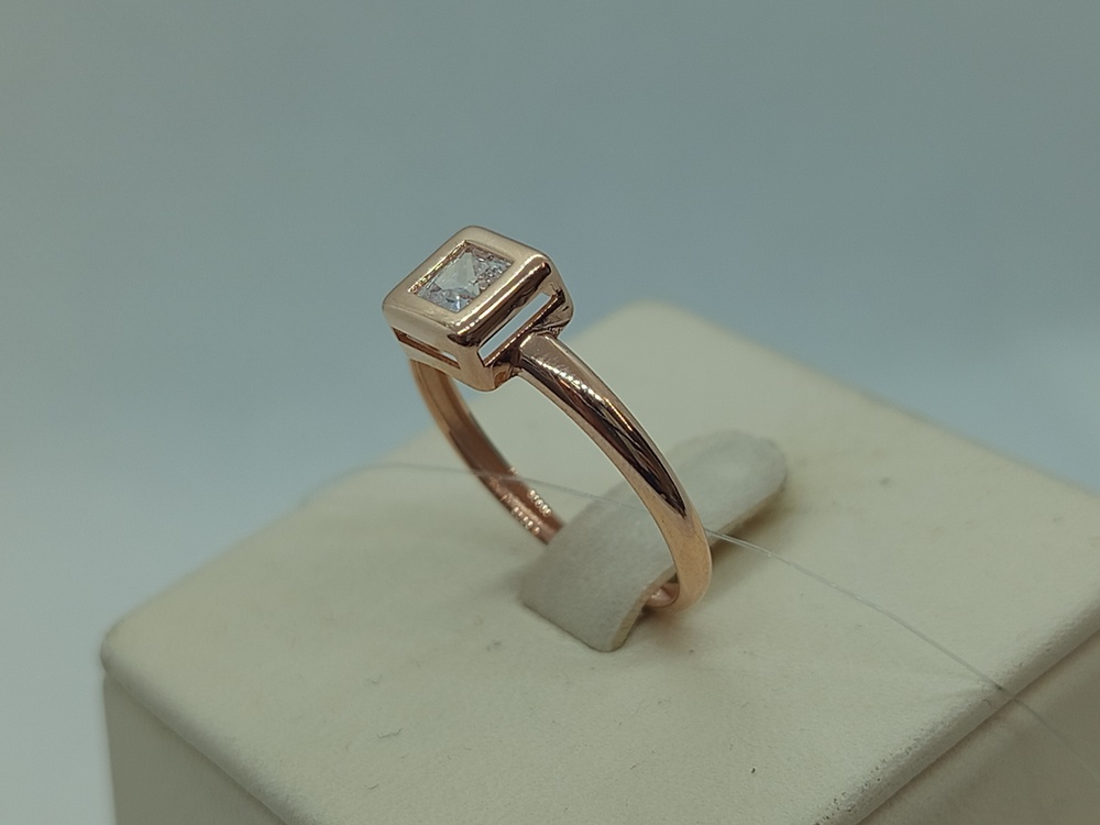 КОЛЬЦО С КАМНЕМ (Au 585)