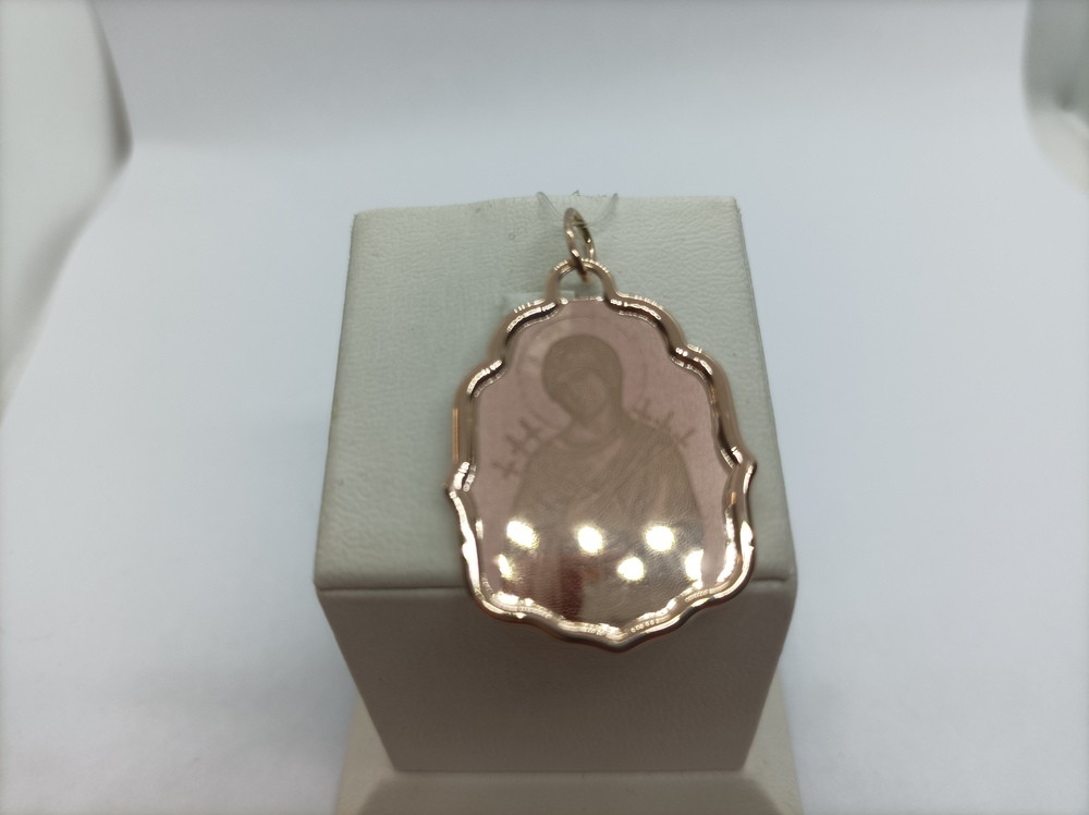 ПОДВЕСКА ИКОНА без камня (Au 585)