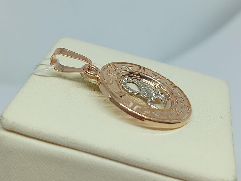ПОДВЕСКА ЗНАК ЗОДИАКА СКОРПИОН (Au 585)