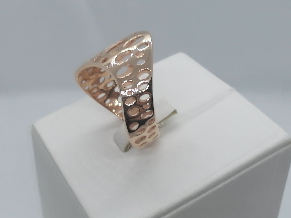 КОЛЬЦО БЕЗ КАМНЯ (Au 585)